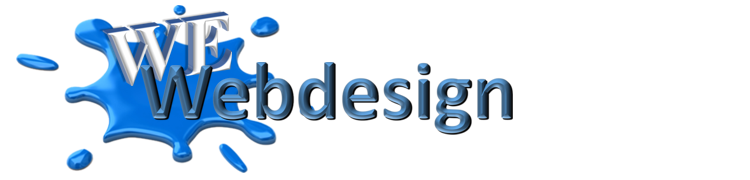 WE Webdesign Logo